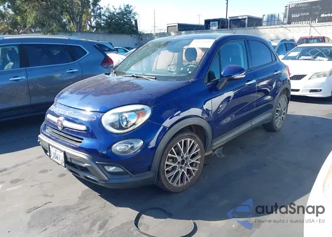 2016 Fiat 500X Trekking from USA, damaged, VIN ZFBCFXCT5GP347418